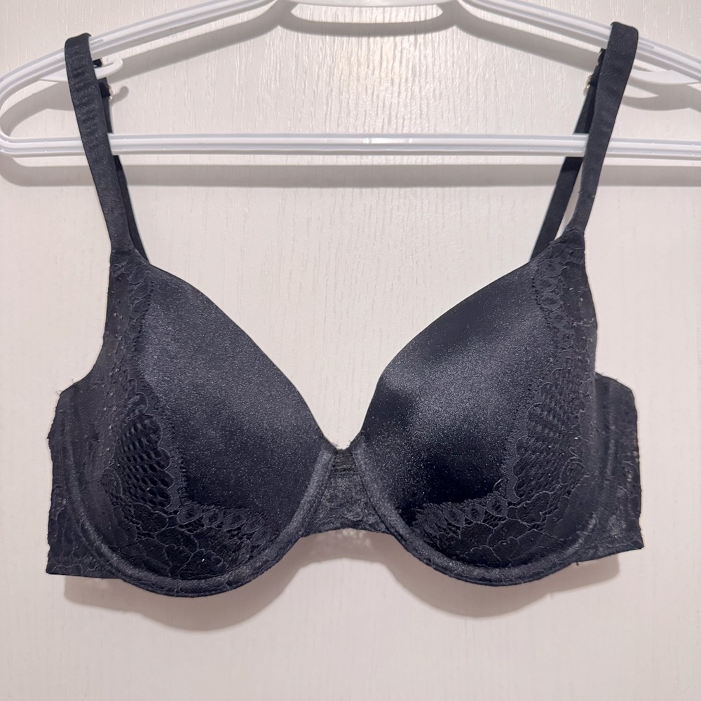 La Senza so free‎ black lace bra size 34C